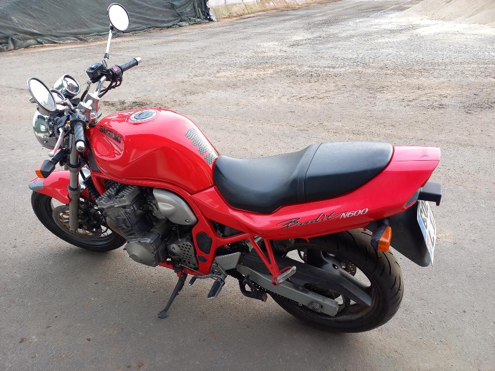 Motorrad verkaufen Suzuki Bendit 600 Ankauf